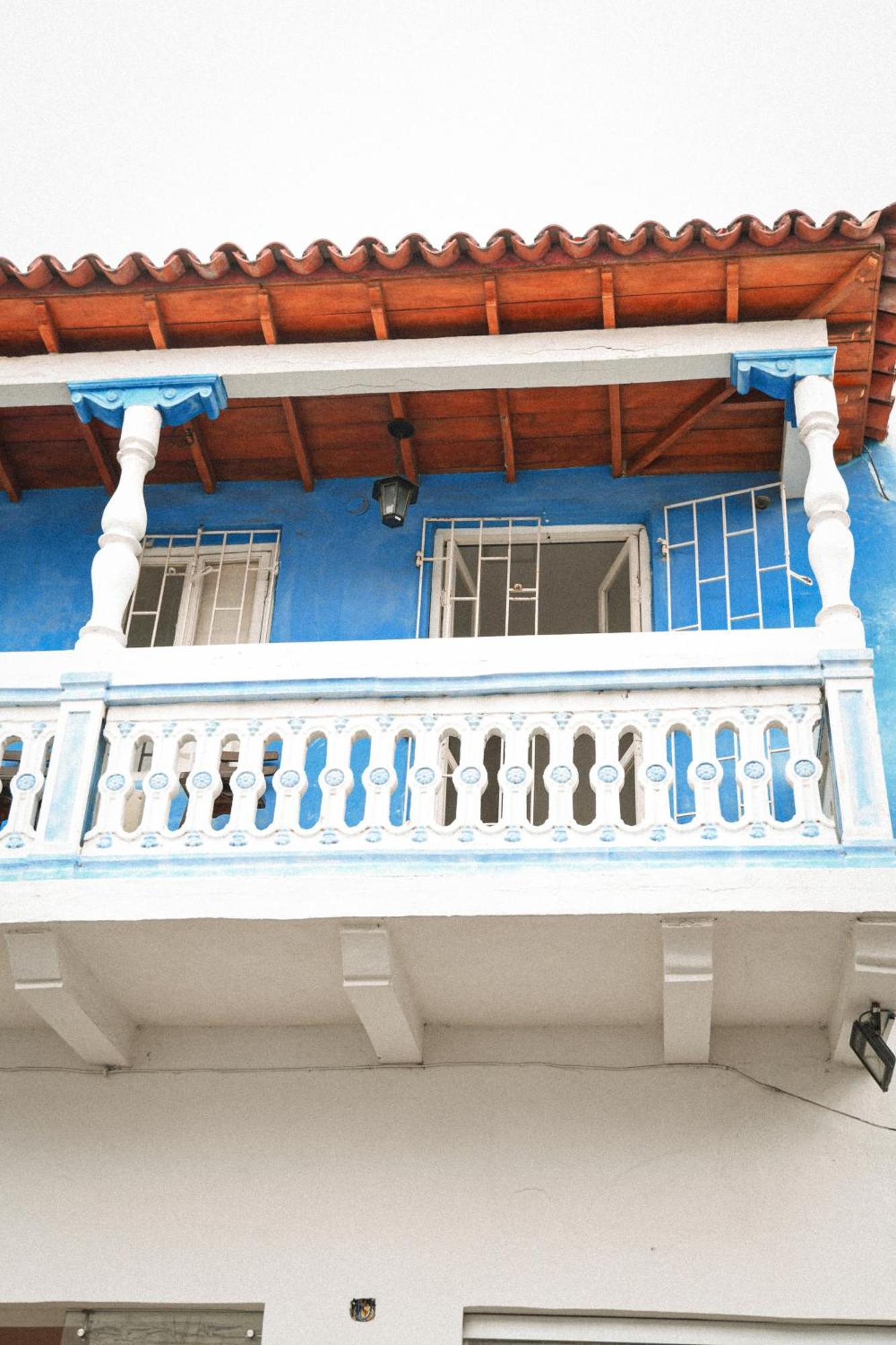 מלון Cartagena Casa De La Cruz מראה חיצוני תמונה