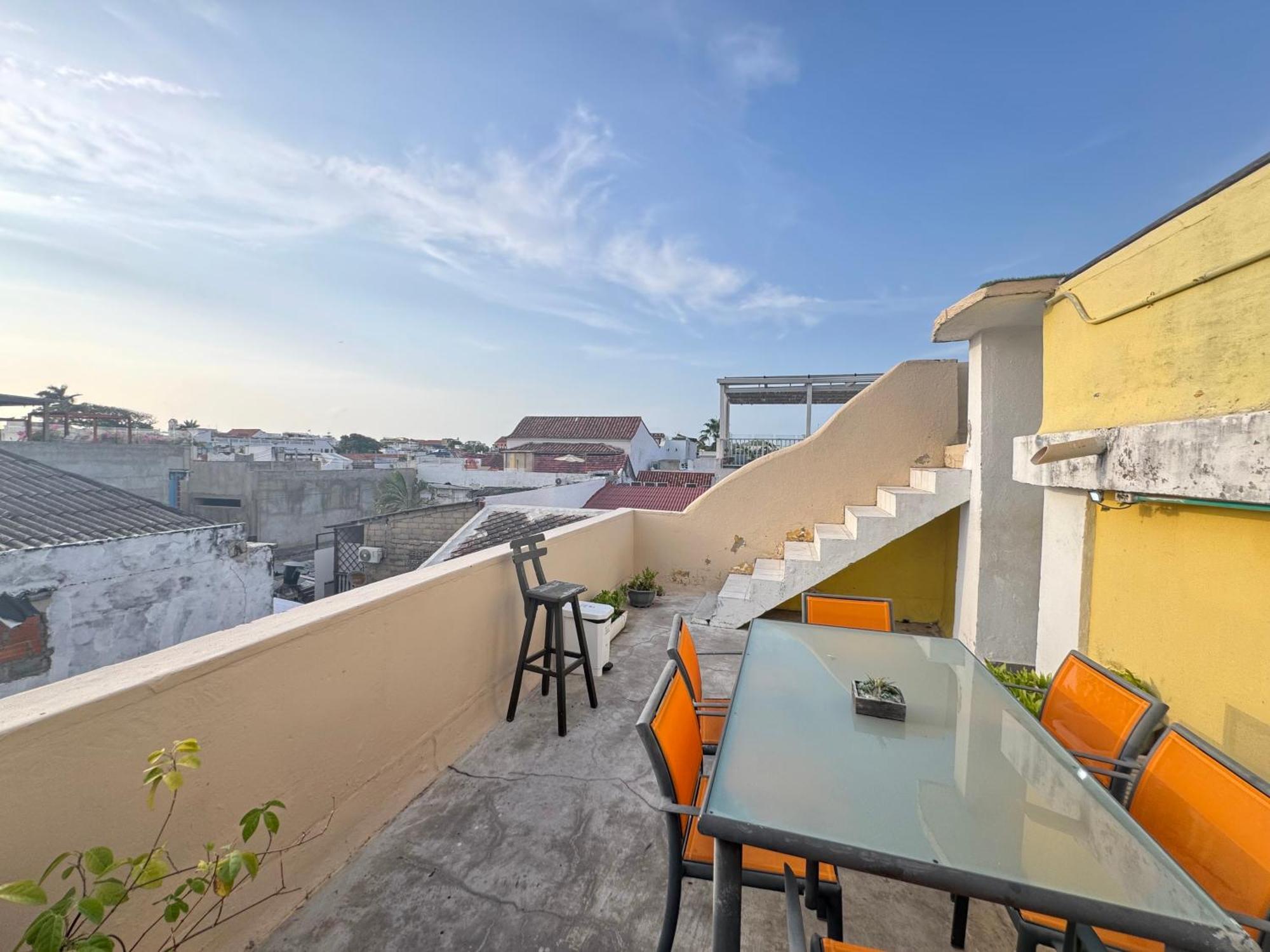 מלון Cartagena Casa De La Cruz מראה חיצוני תמונה