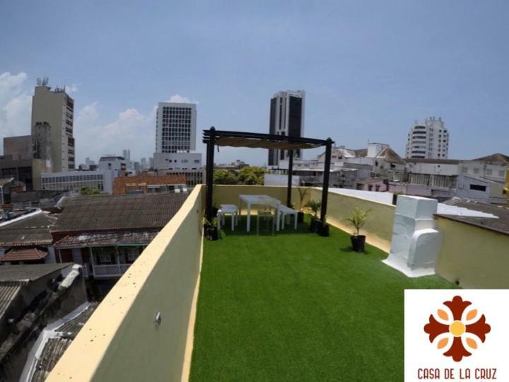 מלון Cartagena Casa De La Cruz מראה חיצוני תמונה